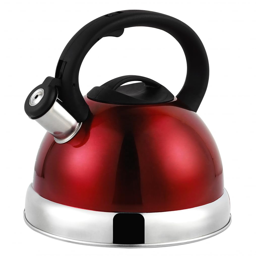 Supvox Tea Kettle 3L Stainless Steel Whistling Tea Kettle Water Pot Coffee Kettle Universal Water Kettle for Stove Top, Cook Top Outdoor Portable Water Tea Top for Camping, RV, Picnic Supvox Tea Kettle 3L Stainless Steel Whistling Tea Kettle Water Pot Coffee Kettle Universal Water Kettle for Stove Top, Cook Top Outdoor Portable Water Tea Top for Camping, RV, Picnic